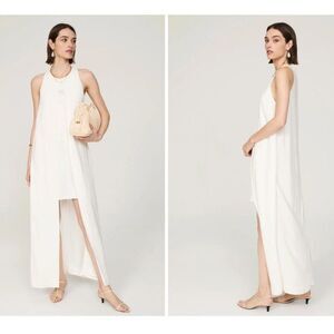 Rosetta Getty Collective Cape Mini Dress